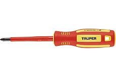 Отвертка Truper DP-3/16x3D PH1 1000 В 102240