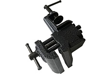 Настольные слесарные тиски NIKONA OLYMPIA-Tools 3&quot; 38-603