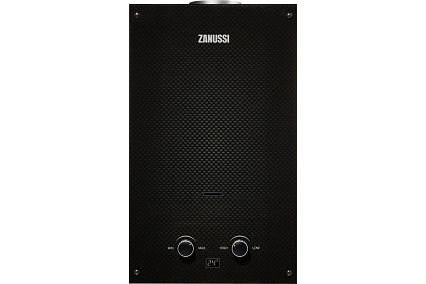 Газовая колонка Zanussi GWH 10 Fonte Glass Carbon НС-1194436