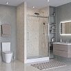 Душевая дверь BelBagno MARINO-2-BF-1-120-C-CR 120x195 прозрачная, хром