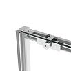 Душевая дверь Vincea Слим Софт (Slim Soft) VDS-1SS120CLBC 120x200 брашированная медь, прозрачная
