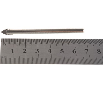 Сверло по стеклу и керамике (6х68 мм) Archimedes 91687
