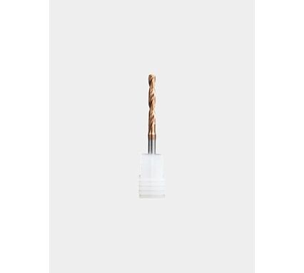 Сверло твердосплавное ц/х РОСИНСТРУМЕНТ 3.5x4х28x58 5D с подачей СОЖ TiSiN 1535042858