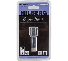 Коронка алмазная с воском по керамике и керамограниту Super Hard (14 мм; M14) Hilberg HH614