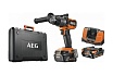 Бесщеточная аккумуляторная дрель-шуруповерт AEG 18В BS18C3BL-X02C 4935478935