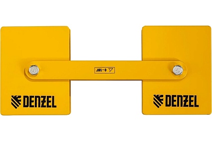Фиксатор магнитный шарнирный для сварочных работ усилие 2x50 LB Denzel 97565
