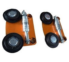 Тележка для подвесных концевых балок Tor 5 т, холостая 1004477