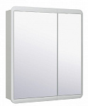 Зеркальный шкаф Руно Эрика 70 см белый