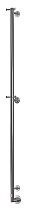 Полотенцесушитель электрический Margaroli Acrobaleno 616/L 5x167 хром