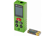 Лазерный дальномер с пузырьковым уровнем Сибртех PM-60 38011