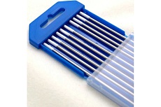 Электроды вольфрамовые WZ8 1.2x175 мм, 10 шт, пенал Seller S-3-WZ8-12-175