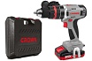 Аккумуляторный ударный шуруповерт Crown bl CT21093HMX-2 BMC