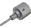 Коронка по бетону в сборе (73х60 мм; М22; SDS-plus) Сибртех 703317