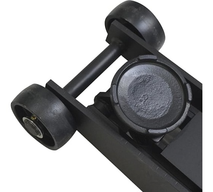 Домкрат подкатной Wiederkraft г/п 5т, 150-685мм WDK-Magnum 5056LT