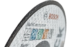 Диск отрезной X-LOCK Multi Material (125x1.6x22.23 мм; прямой) Bosch 2608619270