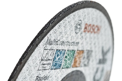 Диск отрезной X-LOCK Multi Material (125x1.6x22.23 мм; прямой) Bosch 2608619270