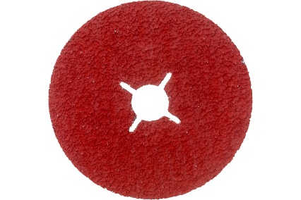 Керамический фибровый диск со шлицами XF885 (1 шт, 125х22 мм, P24) VSM 004965