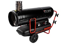 Дизельный нагреватель воздуха Quattro Elementi непрямого нагрева QE-62DN (62кВт, 2000 м.куб/ч, бак 69л, 5,4л/ч, 59кг) 915-281