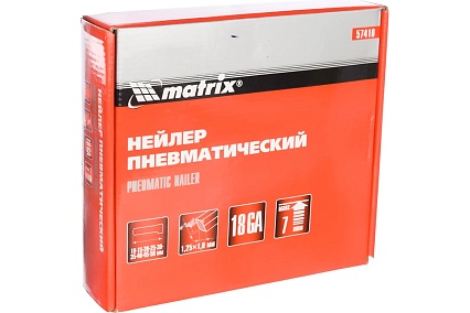 Пневматический нейлер для гвоздей Matrix 57410