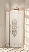 Душевая дверь Huppe Studio Victorian 121x201 R SV0701.093.322 гл.золото/прозрачная
