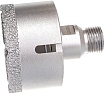 Коронка алмазная, вакуумное спекание (68х40 мм; 1/2"; М14) TECH-NICK TUK 136.600.6678