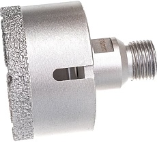 Коронка алмазная, вакуумное спекание (68х40 мм; 1/2&quot;; М14) TECH-NICK TUK 136.600.6678