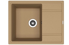 Кухонная мойка Florentina Липси 65 см, капучино FSm