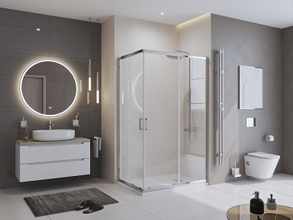 Поддон для душа BelBagno TRAY-MR-UNO-AH-140/80-35-W-BO 140x80 белый, накладка белый