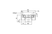 Каретка ISKRA MGN15HZ0H
