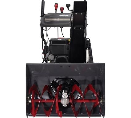 Бензиновый снегоуборщик Evoline SBG 690 TBE с двигателем BRIGGS & STRATTON специальной зимней серии SBG690TBE