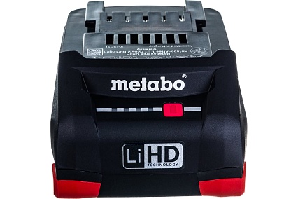 Аккумулятор LiHD 18 В, 4.0 А*ч Metabo 625367000