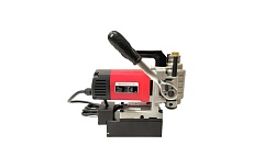 Магнитный сверлильный станок AktiTool малогабаритный, диаметр сверления 12-40мм, 1680Вт AT-40MK