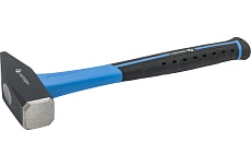 Слесарный молоток Hoegert Technik 1000 г, с рукояткой из стекловолокна HT3B029
