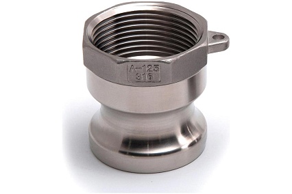 Камлок из нержавеющей стали HIMPT A-125 1 1/4" (32 мм) 00028010285