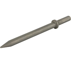 Зубило точечное HEX 10 175 мм, Cr-Mo Wiederkraft для пневматического молотка WDK-HX24122