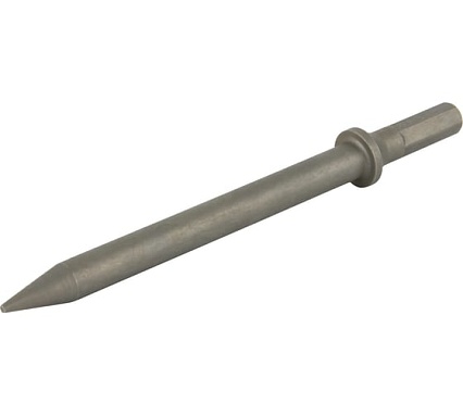 Зубило точечное HEX 10 175 мм, Cr-Mo Wiederkraft для пневматического молотка WDK-HX24122
