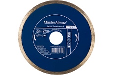 Диск алмазный сплошной по камню standard Тип В (125х5х22.23 мм) МастерАлмаз 10501431