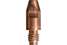 Наконечник контактный для горелок MIG/MAG М8, 1.2х30 мм, Cu-Cr-Zr, 25 шт Grovers BK-360.008-1,2mm