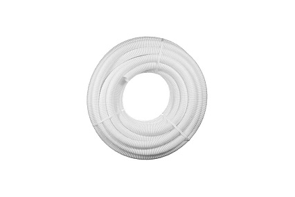 Гофрированный шланг ORIO белый D-40 мм ШГ40-1