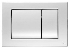 Кнопка смыва Oli Metal 656006 матовый хром