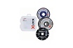 Набор дисков X-LOCK (125 мм; 5 шт.) Bosch 2608619374