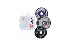 Набор дисков X-LOCK (125 мм; 5 шт.) Bosch 2608619374