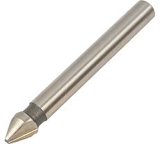 Зенковка (6x7x45 мм; конус 60 градусов; d хв=5 мм; Р6АМ5; ц/х; Z=3) CNIC 44443