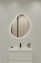 Зеркало Cersanit Eclipse Smart 76x90 см с подсветкой, A64152