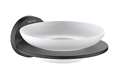 Мыльница Aquatek Оберон AQ4203MB черный матовый