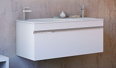 Мебель для ванной Raval Hotte 100 см белый