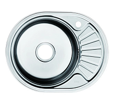 Кухонная мойка Iddis Suno 60 см шелк SUN60SLi77