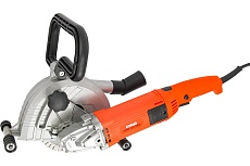 Штроборез электрический Спец ШЭМ-125/1800 1800Вт, 6000об/мин, 2диска 125мм, штроба 40x35мм, подкл.пылесоса, цв.короб + Диск алмазный отрезной 125*22,2*1,8мм СПЕЦ-4123/0512003