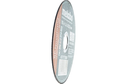 Круг отрезной по нержавеющей стали (125 x 1.2 x 22,2 мм) SP-Novorapid RU Metabo 617177000