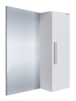 Зеркальный шкаф Grossman Нео 50 см белый, пленка 205021